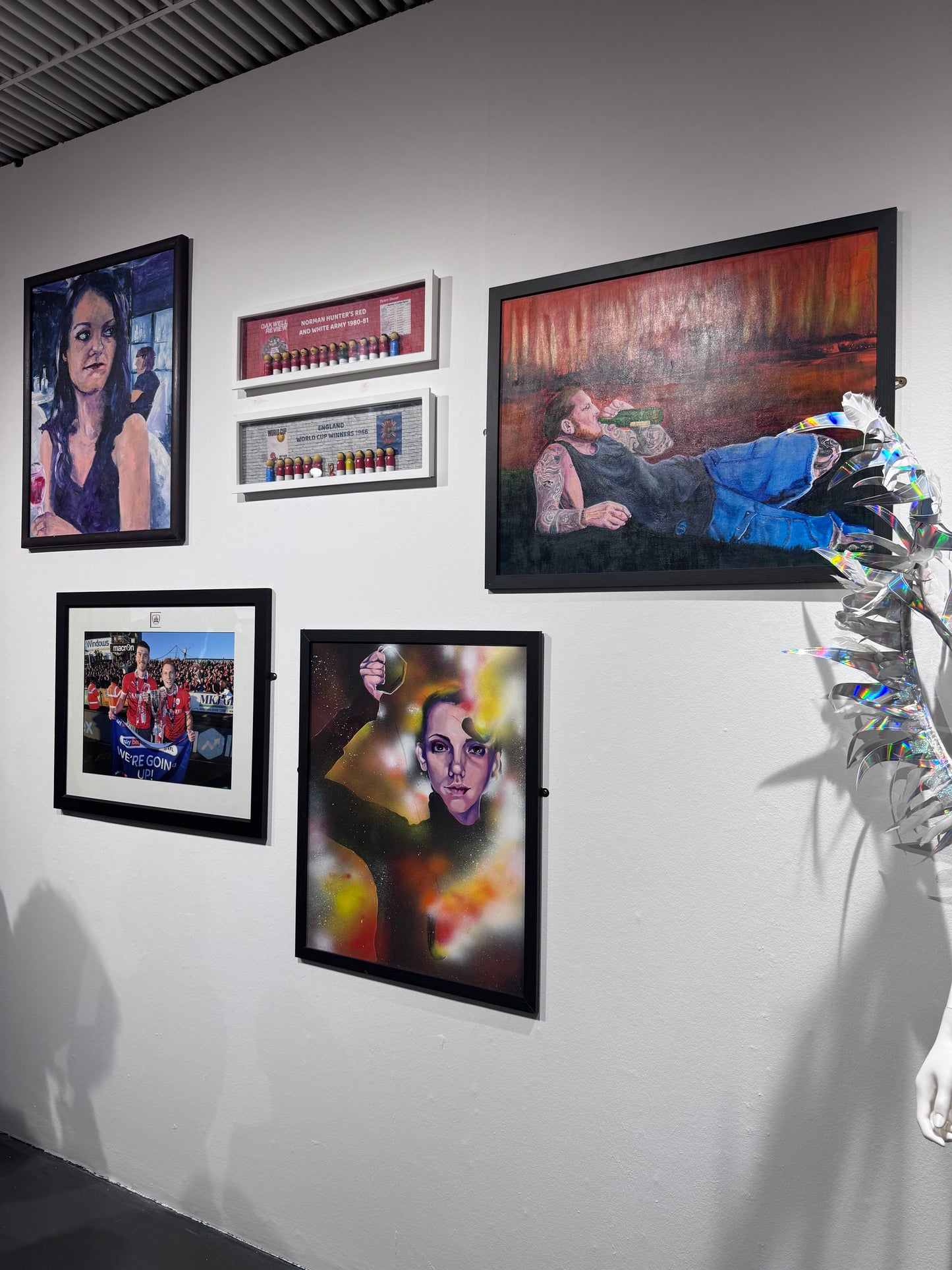 Elemental Collection - Fire - The Fire Dancer (currently on loan to Barnsley Civic)