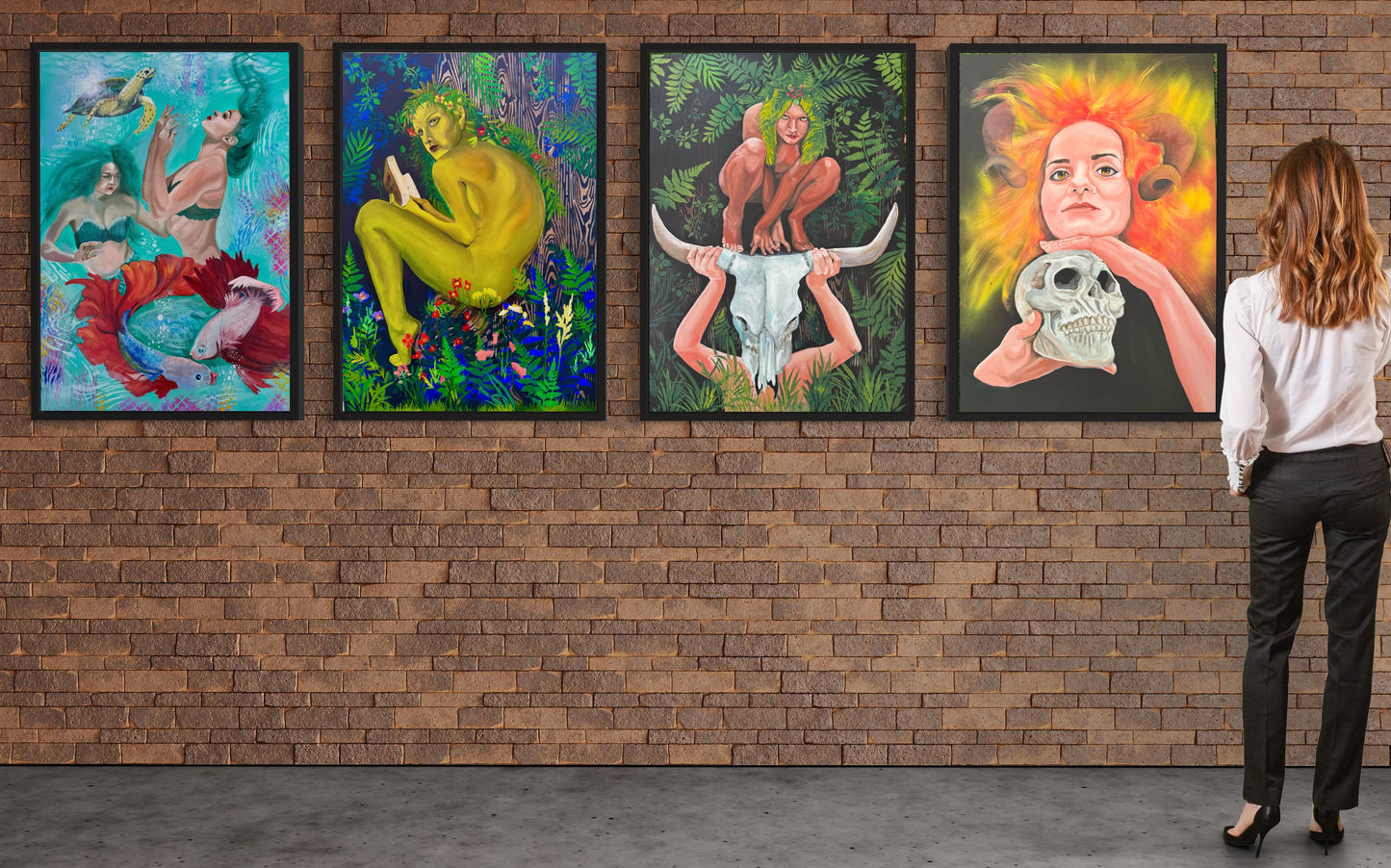 Zodiac Collection - Pisces - Learning from the Depths