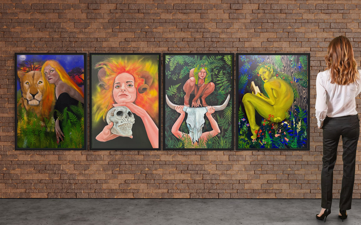 Guardian’s Embrace - Zodiac collection - Leo