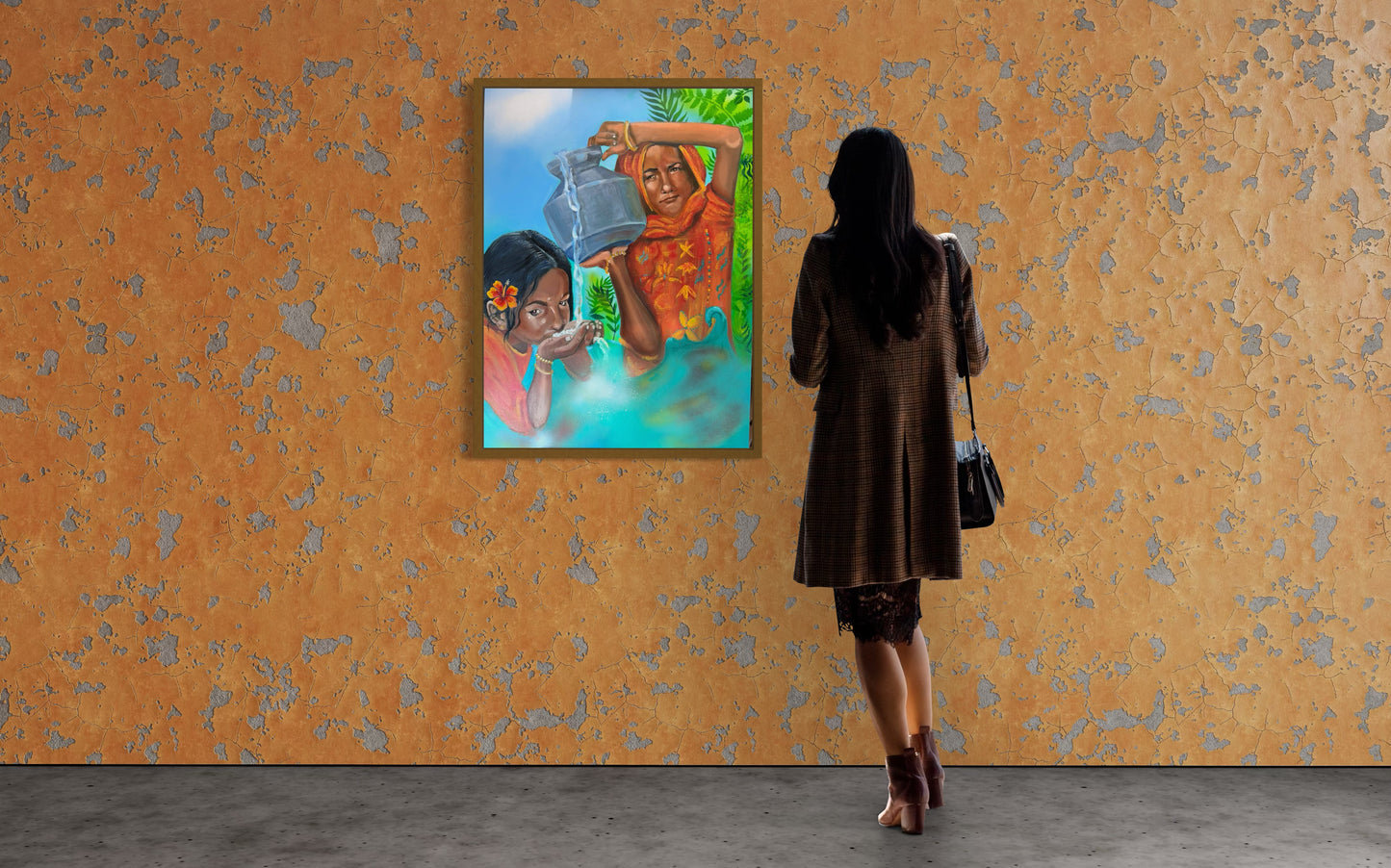 Zodiac Collection - Aquarius - The Water Carrier