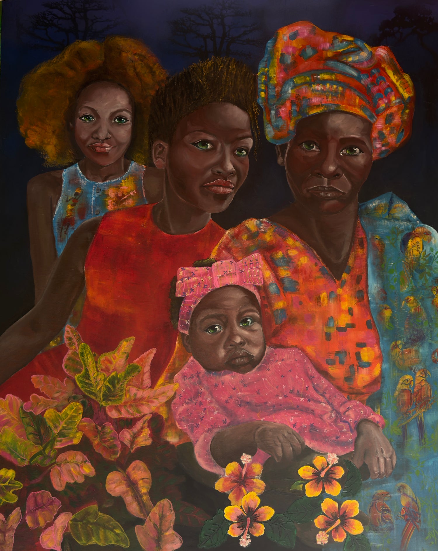 Devine Feminine - Gail Cuthbert Artist