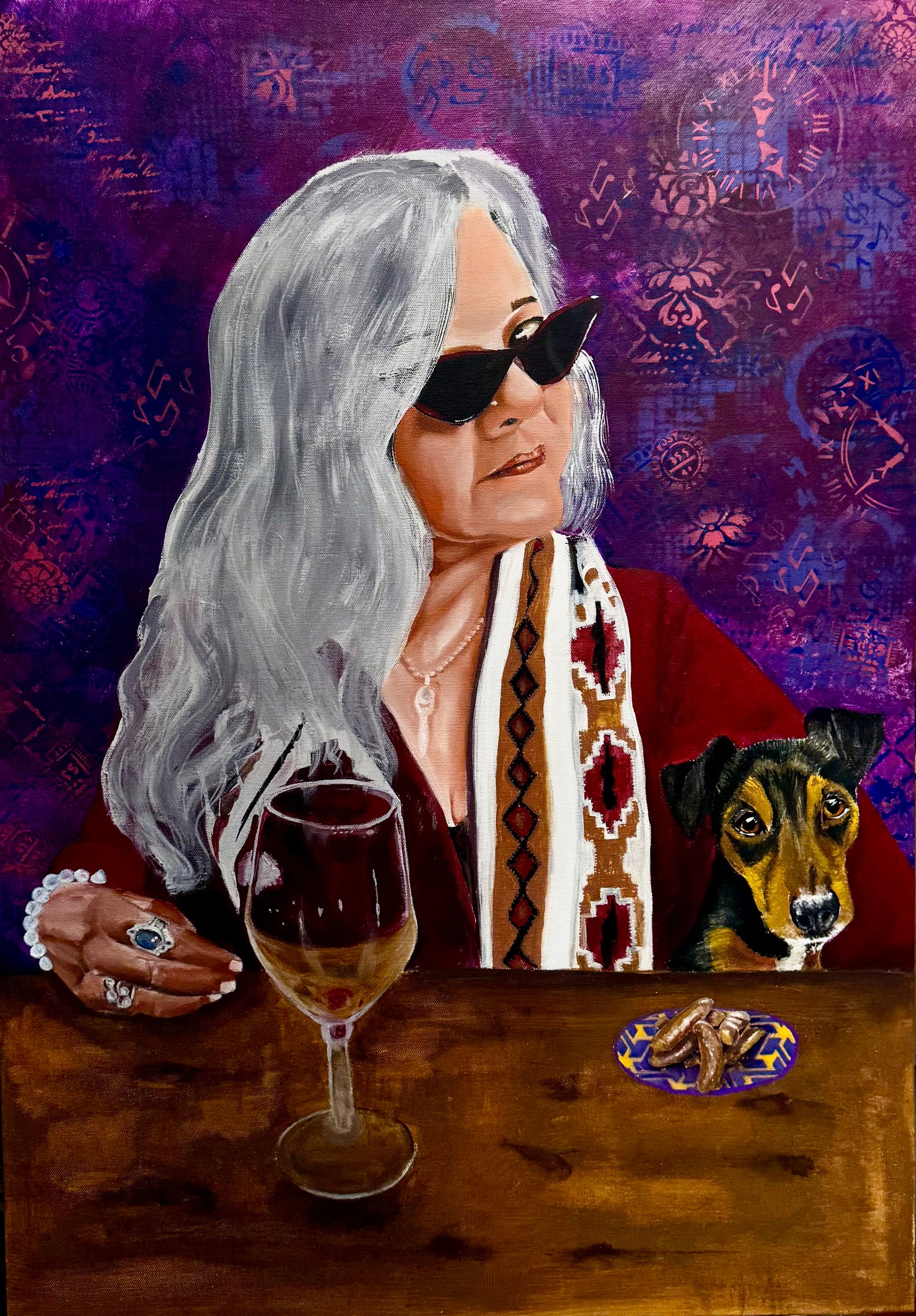 Dog portraits