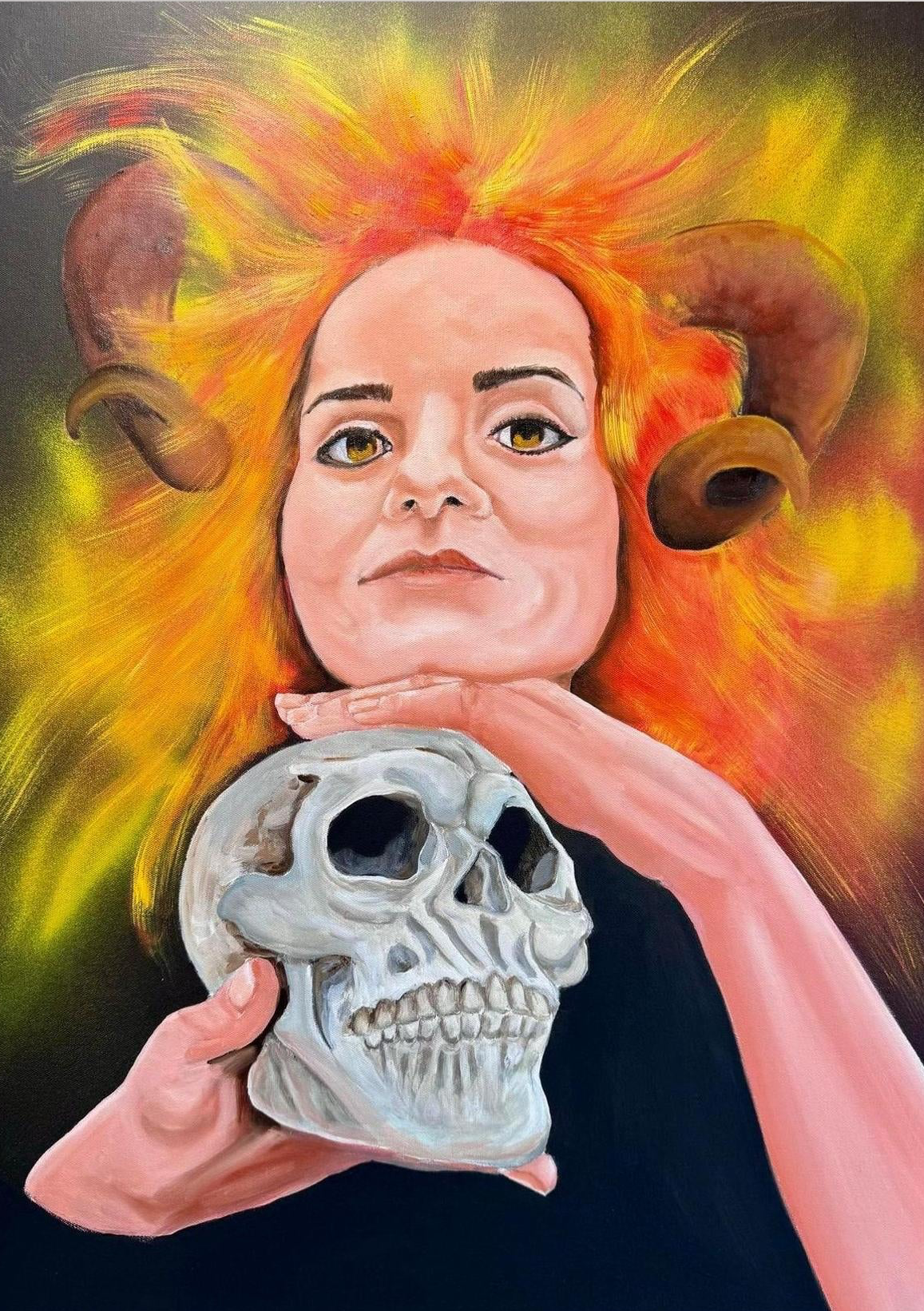 The Zodiac collection - Aries - Fire and Bone