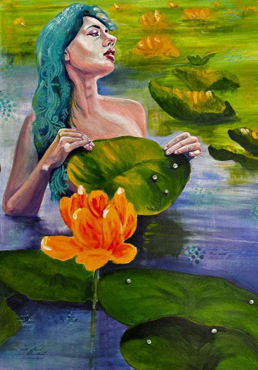 Fantasy Myth and Legend Collection - Water Nymph