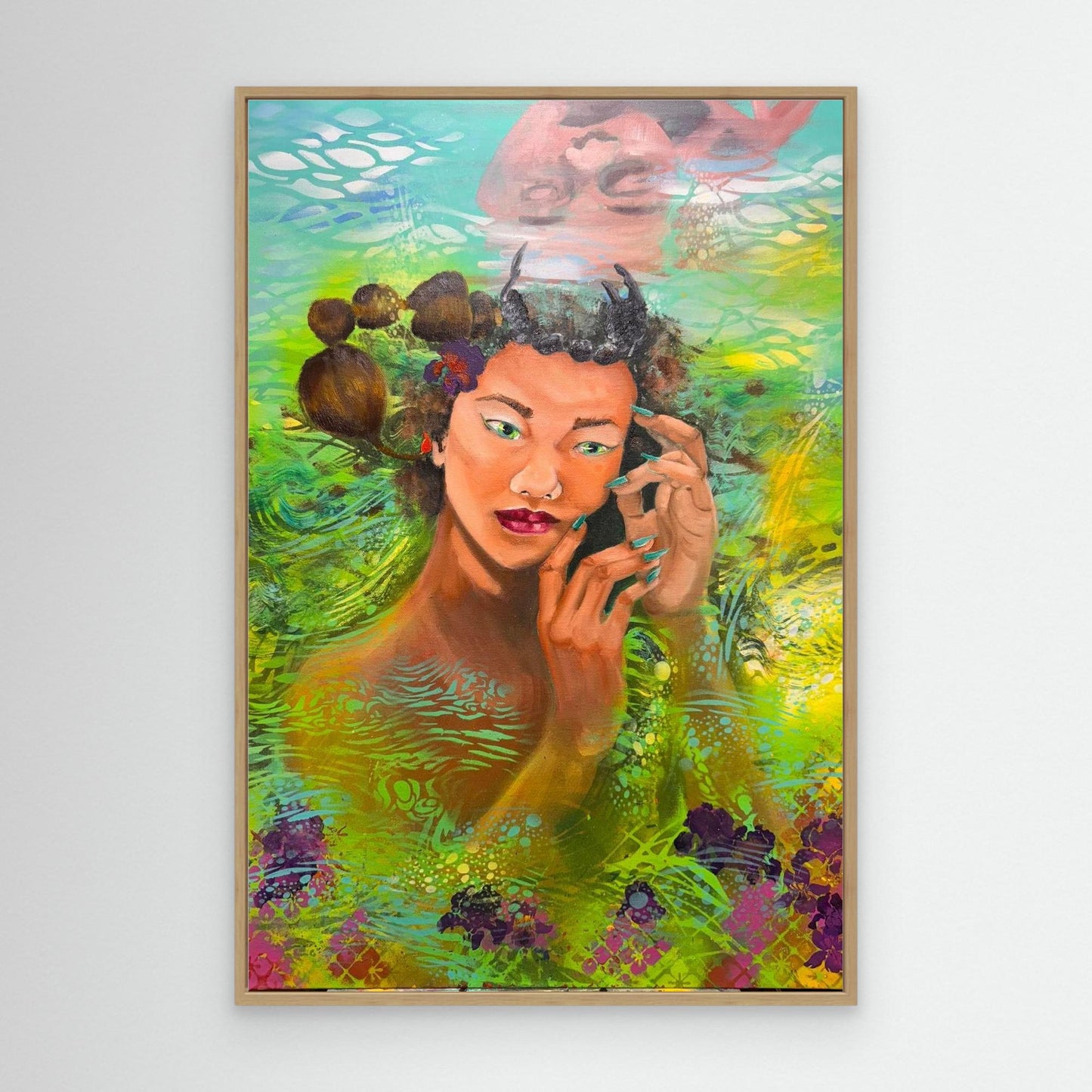 Mystery in Reflection 