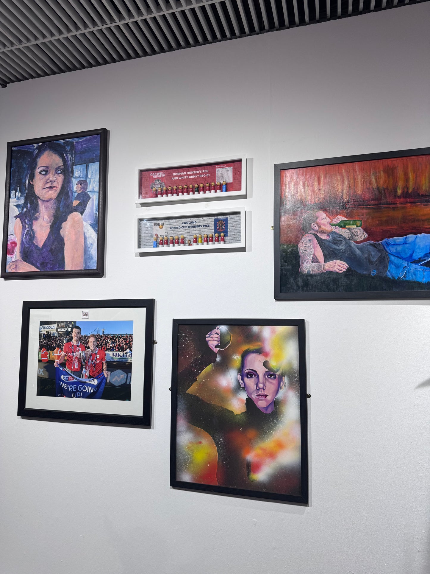 Elemental Collection - Fire - The Fire Dancer (currently on loan to Barnsley Civic)