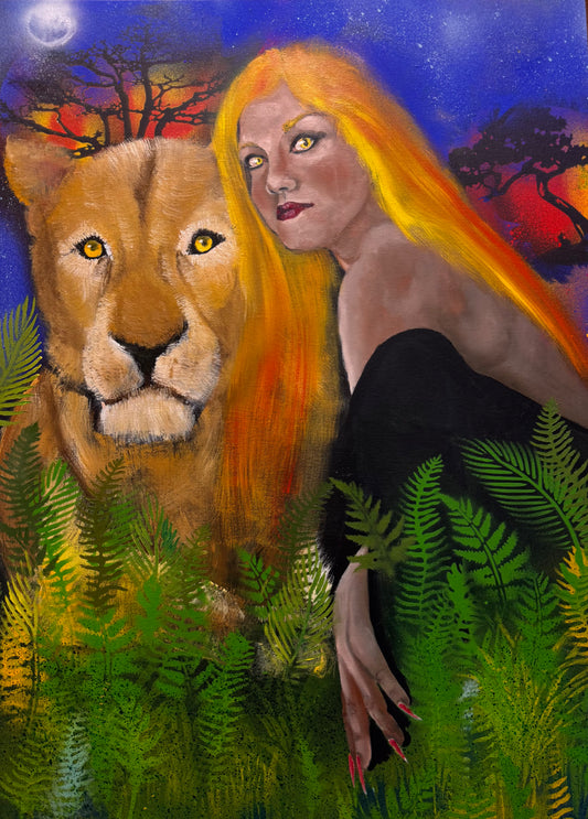 Guardian’s Embrace - Zodiac collection - Leo