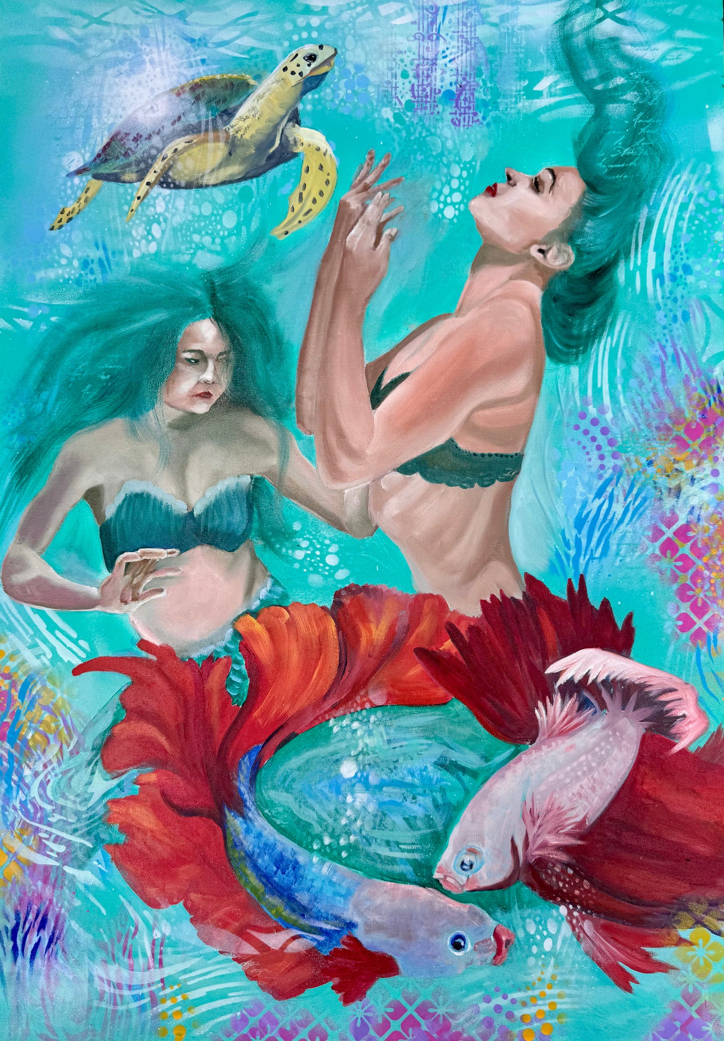 Zodiac Collection - Pisces - Learning from the Depths