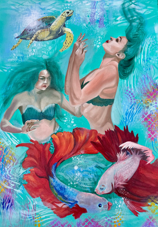 Zodiac Collection - Pisces - Learning from the Depths