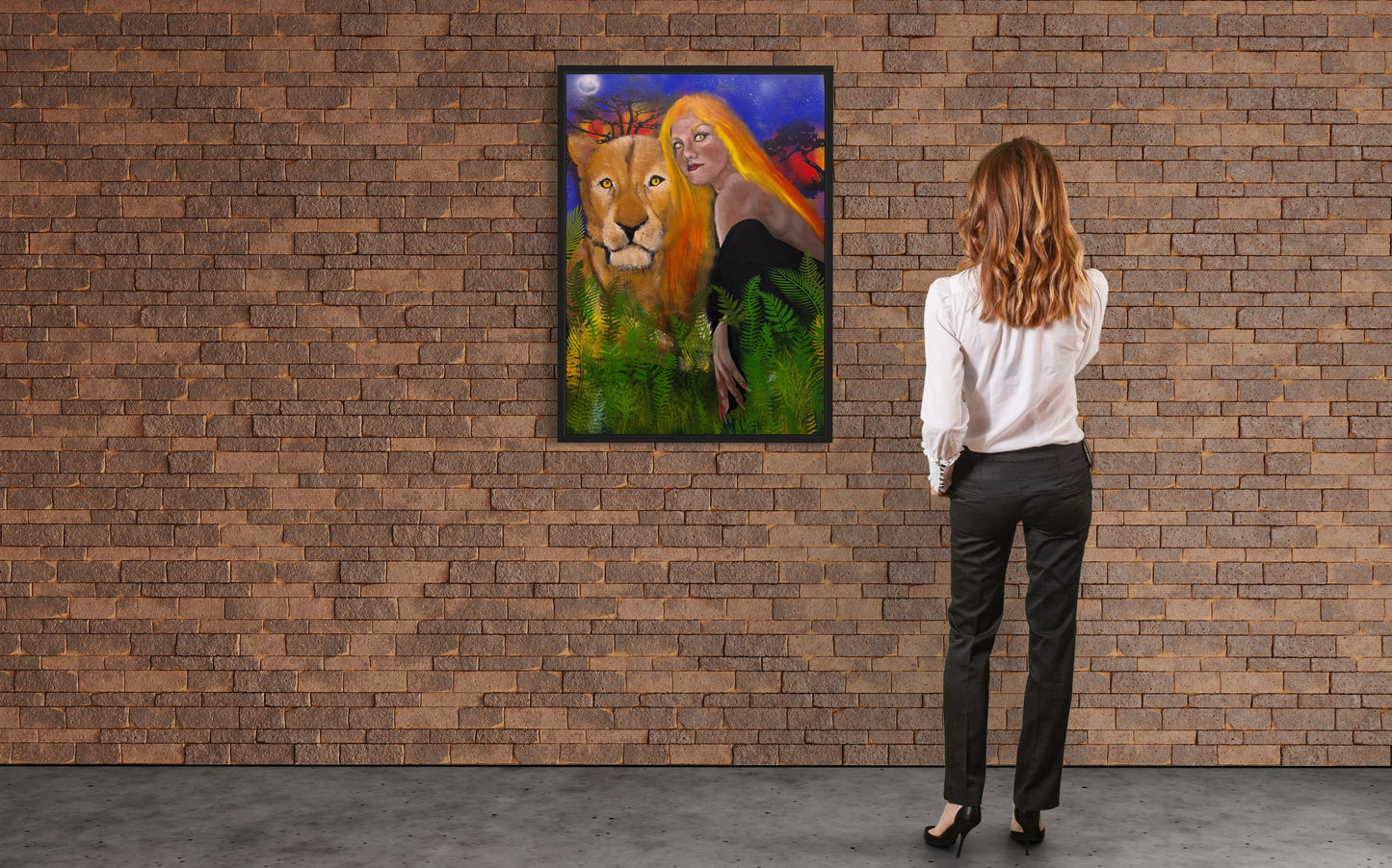 Guardian’s Embrace - Zodiac collection - Leo