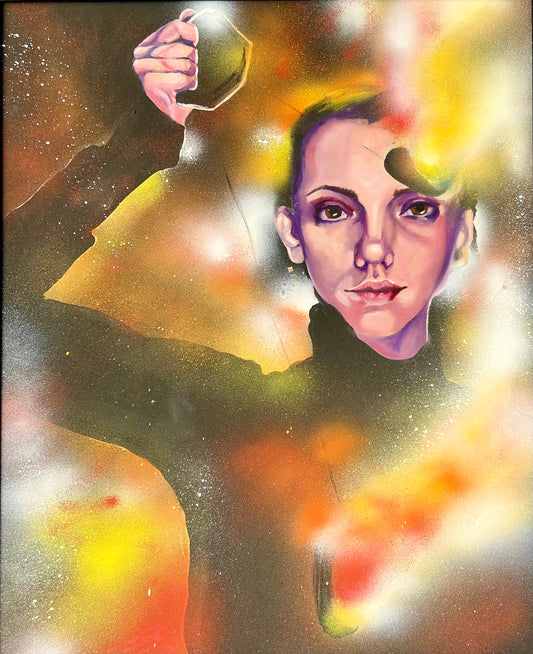 Elemental Collection - Fire - The Fire Dancer (currently on loan to Barnsley Civic)