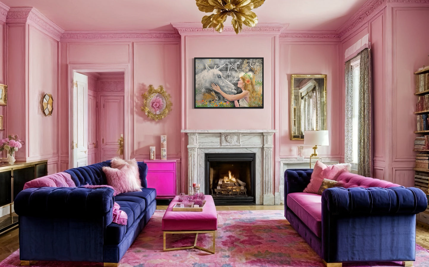 The Elemental Collection - Earth - The Last Unicorn (currently exhibited at Barnsley Civic)