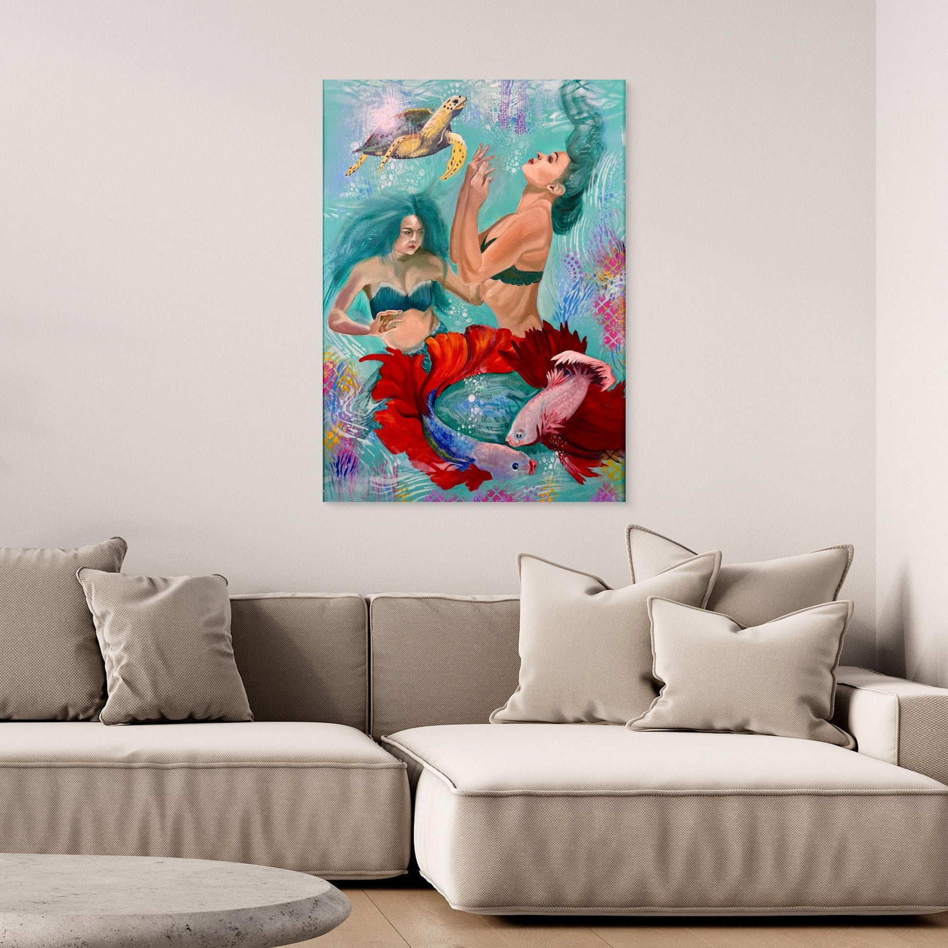 Learning from the Depths