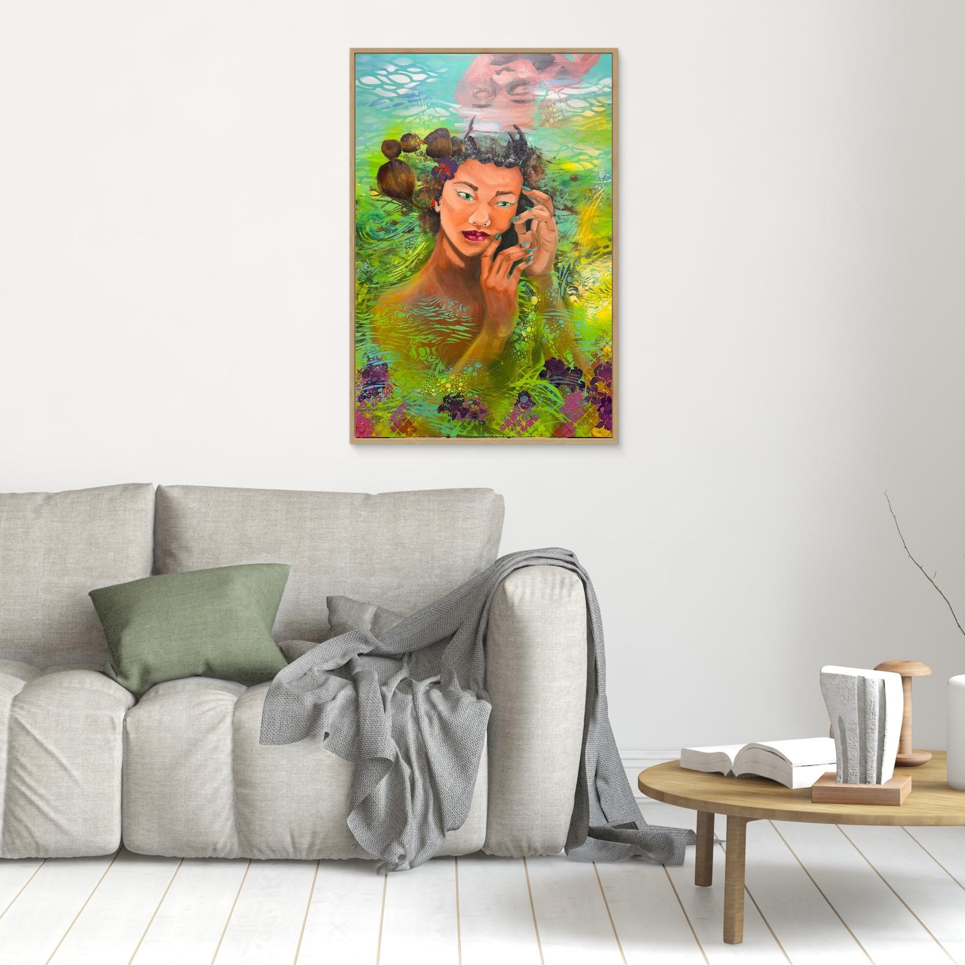 Mystery in Reflection 