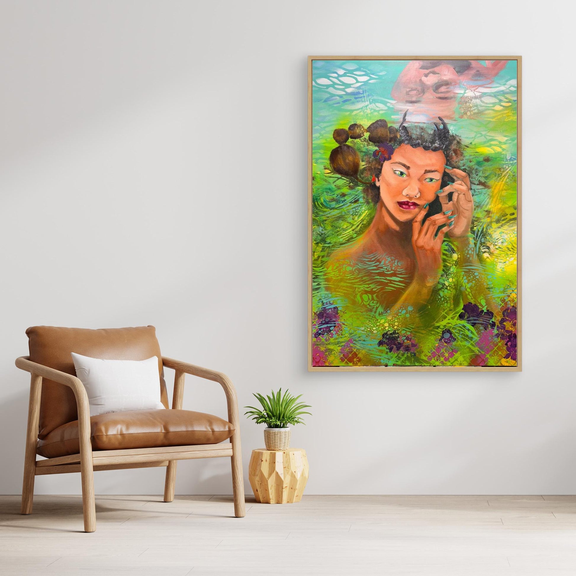 Mystery in Reflection 